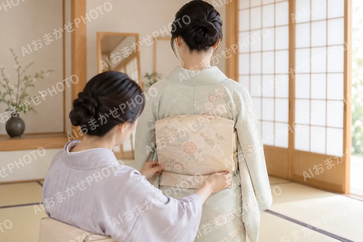 着付け教室の写真 No.30
