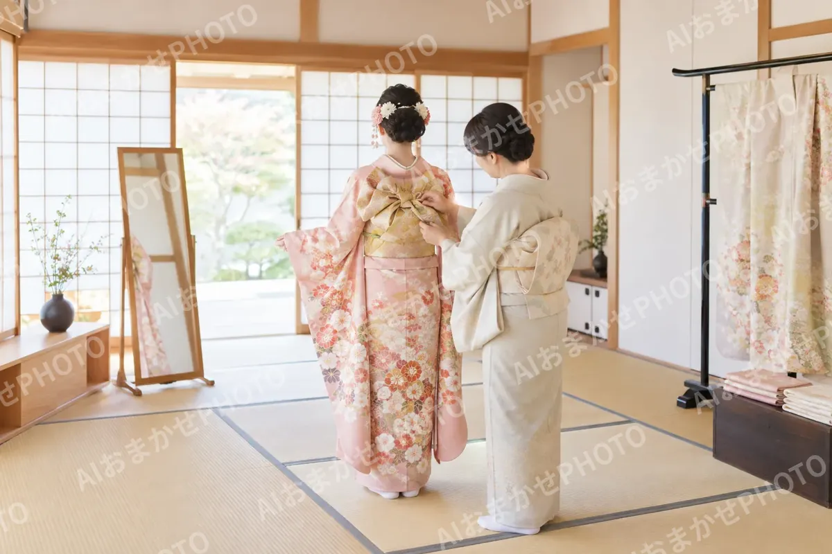 着付け教室の写真 No.44