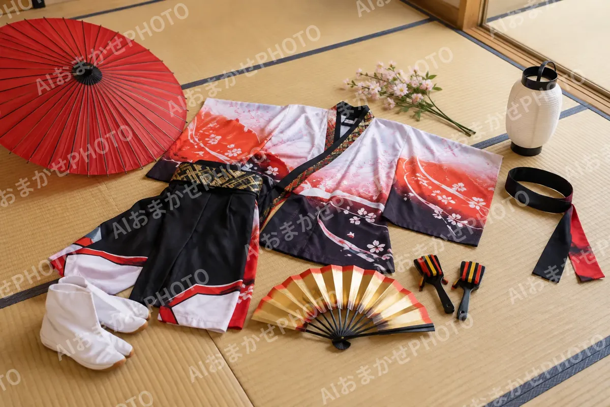 日本舞踊・よさこいの写真 No.14