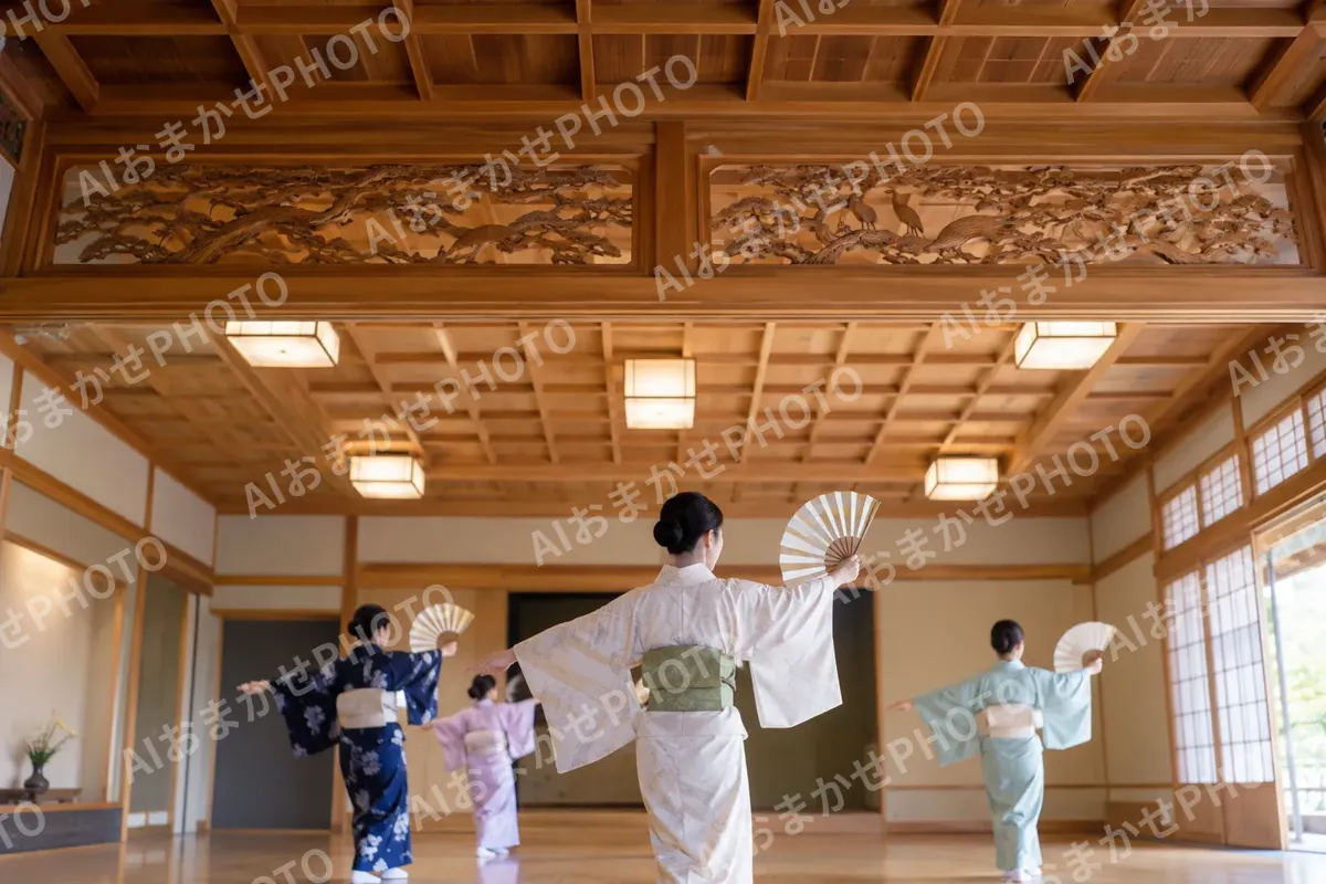 日本舞踊・よさこいの写真 No.16