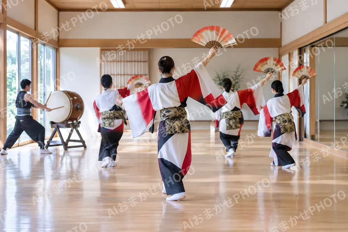 日本舞踊・よさこいの写真 No.17