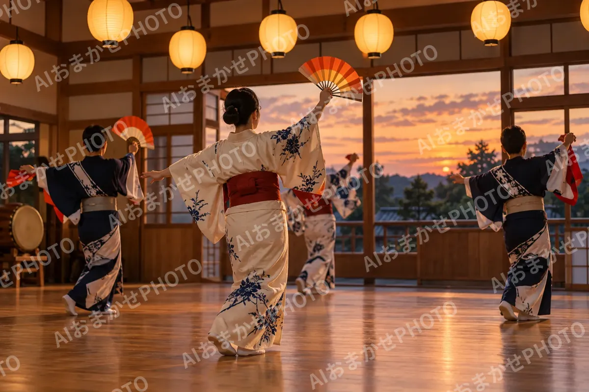 日本舞踊・よさこいの写真 No.23