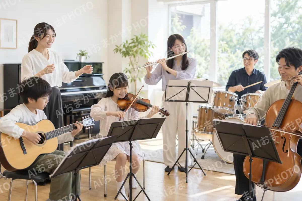 音楽教室（その他の楽器）の写真 No.7