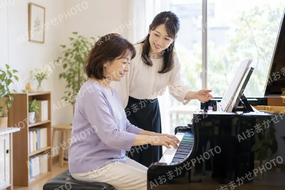 ピアノ教室の写真 No.19