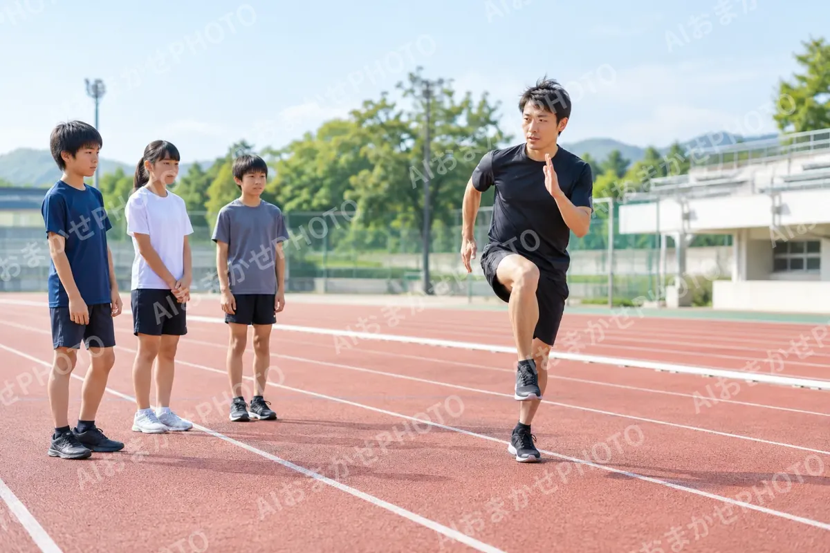 陸上の写真 No.1