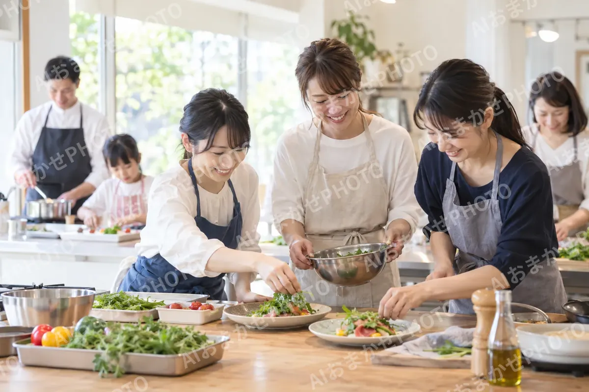 料理・カルチャー教室の写真 No.15
