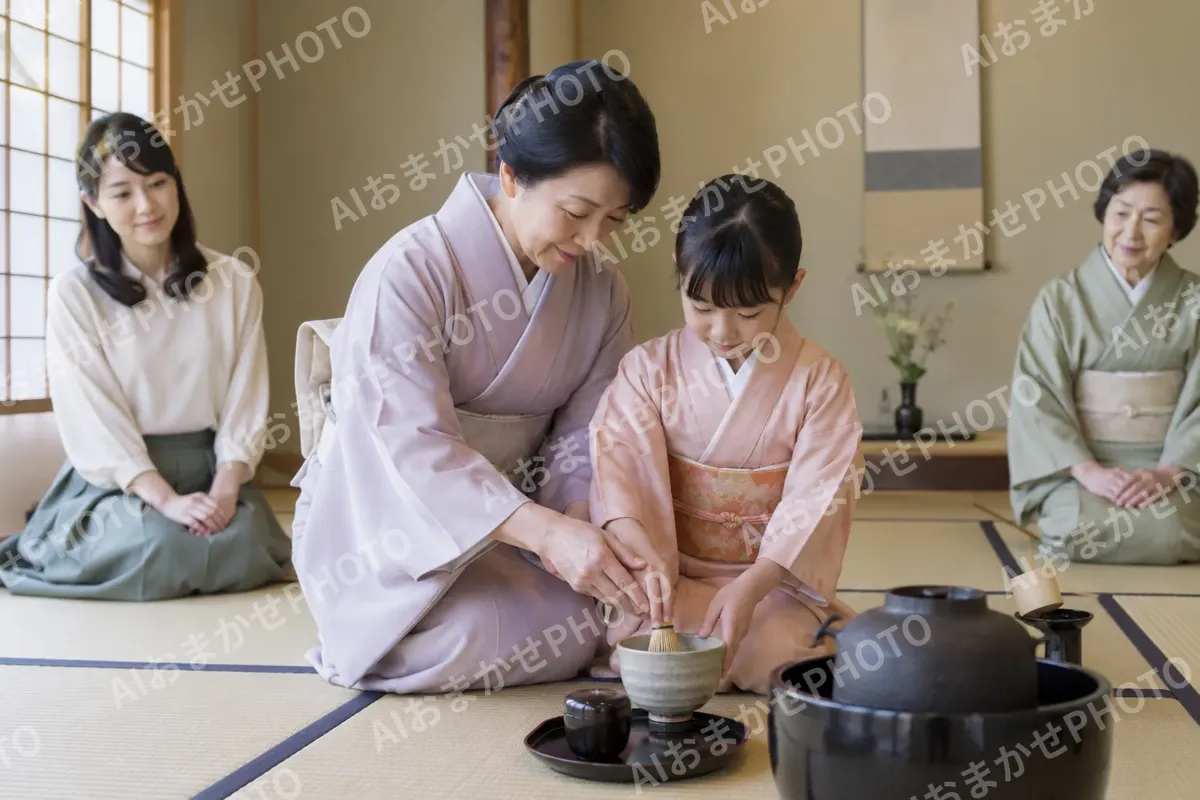 茶道の写真 No.3