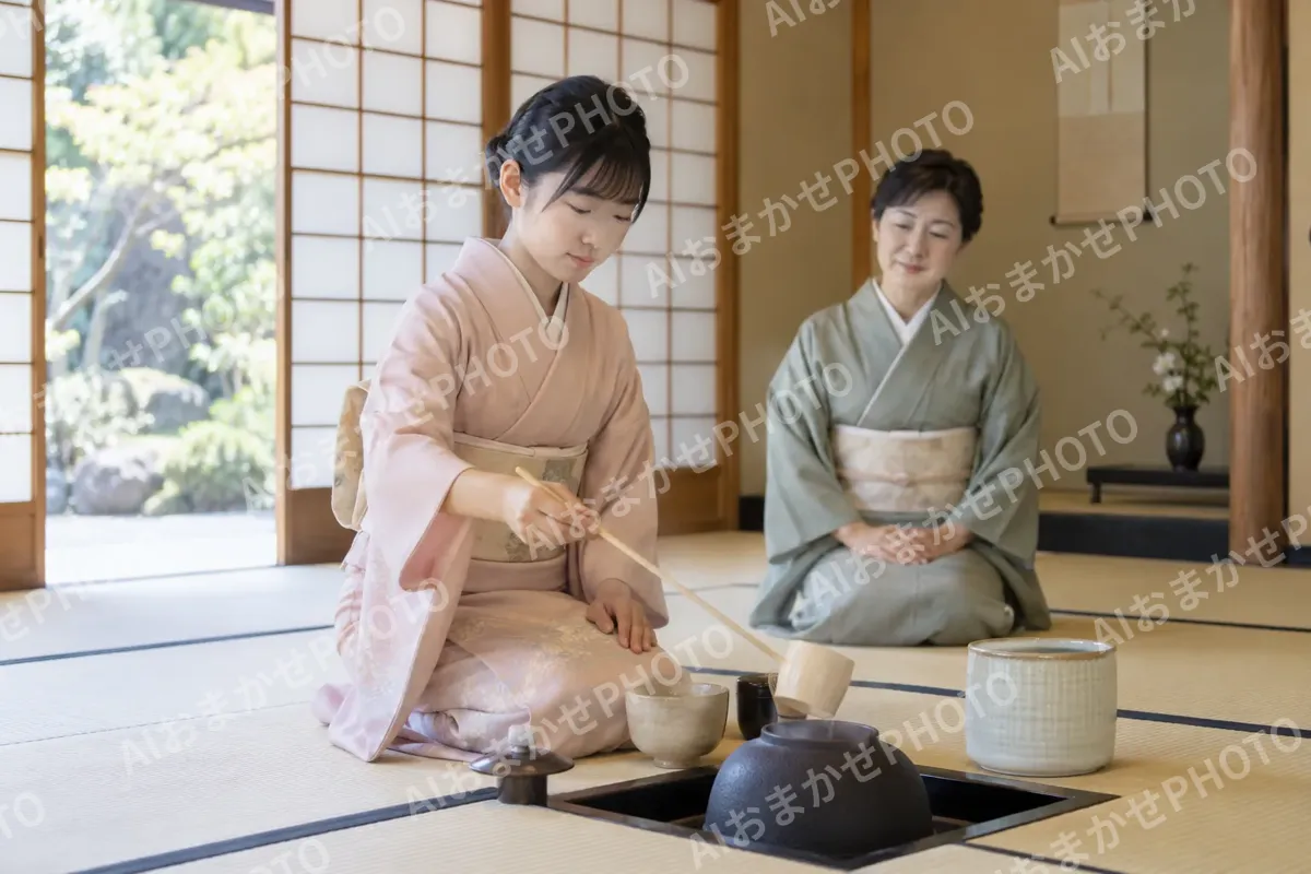 茶道の写真 No.4