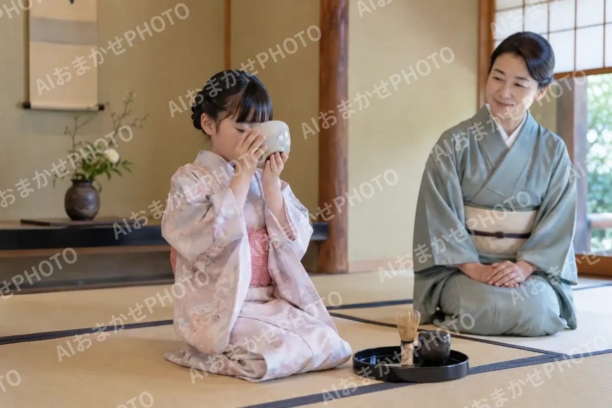 茶道の写真 No.6
