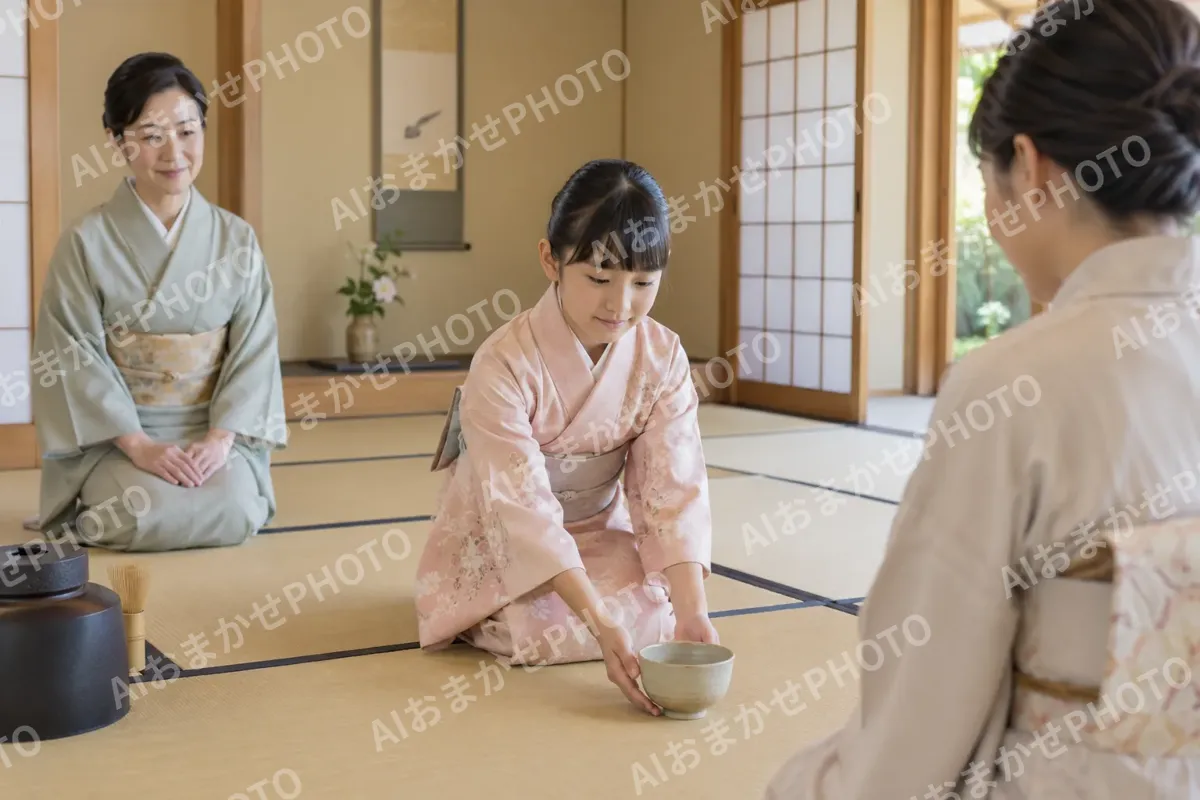 茶道の写真 No.7