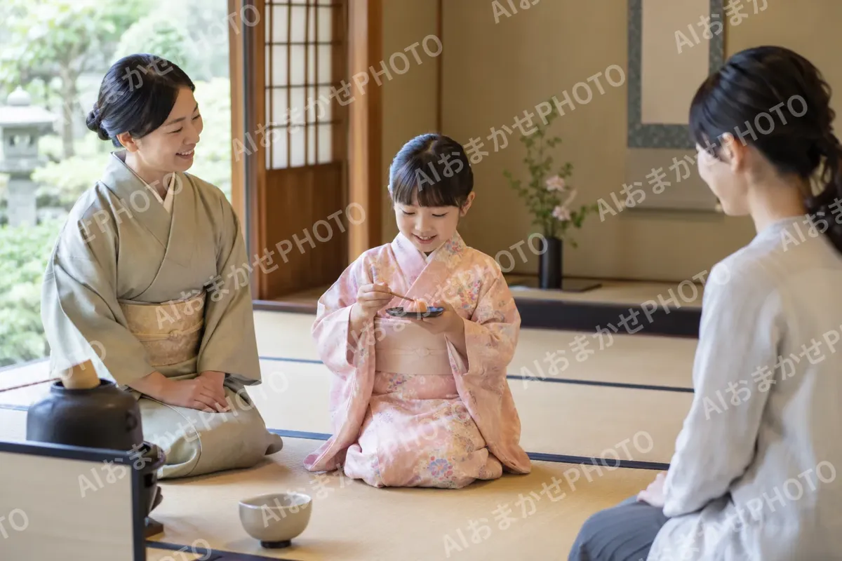 茶道の写真 No.8
