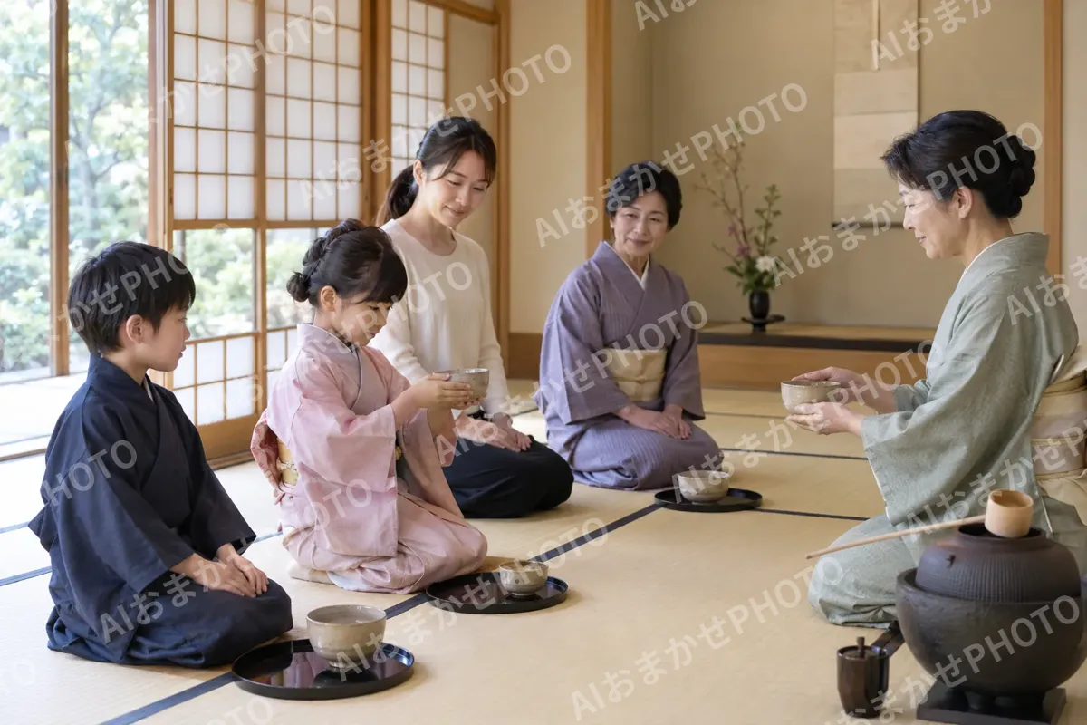 茶道の写真 No.10