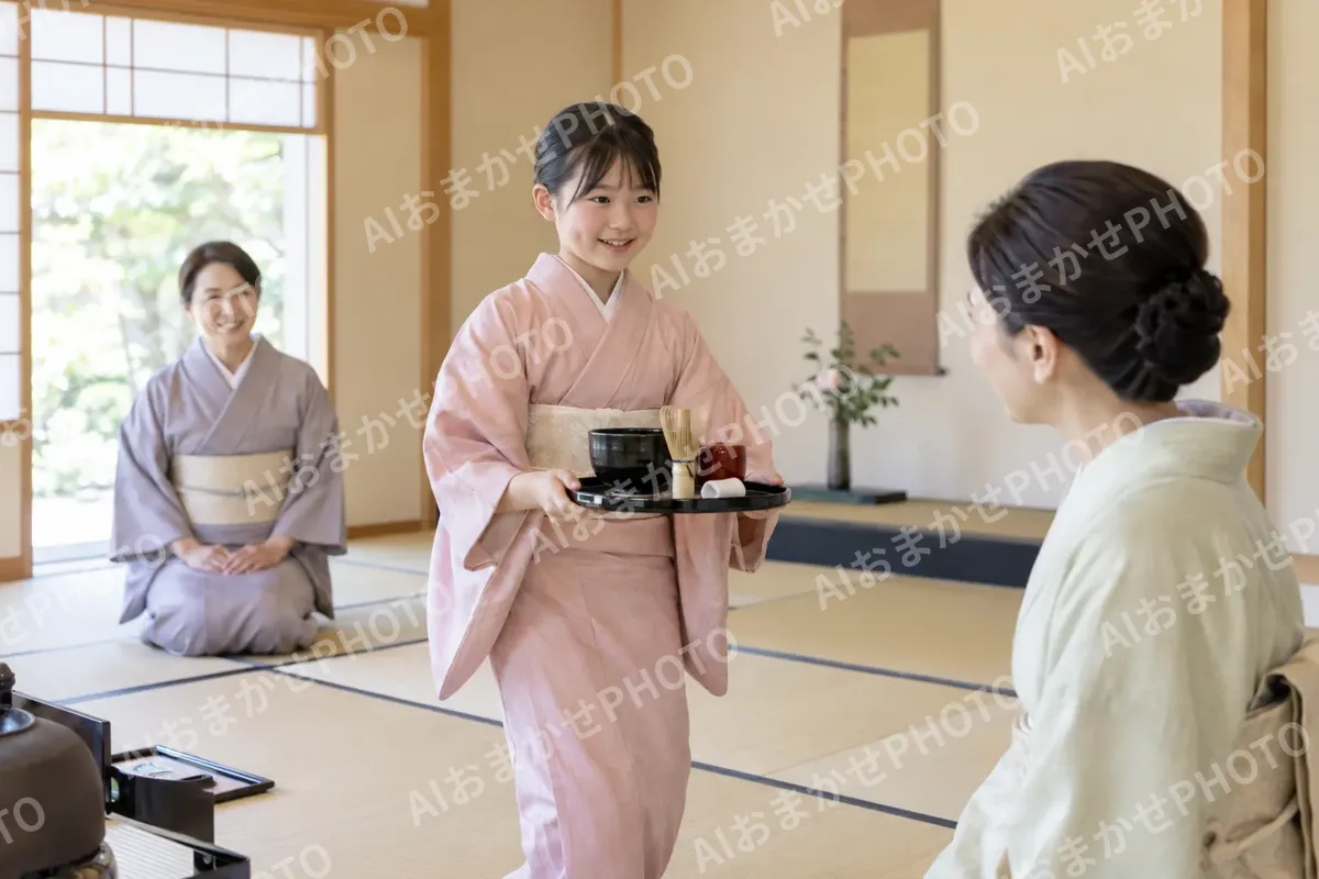 茶道の写真 No.13