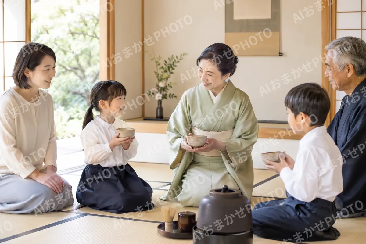 茶道の写真 No.14