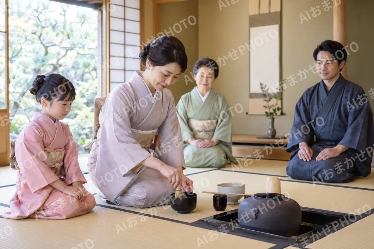 茶道の写真 No.15