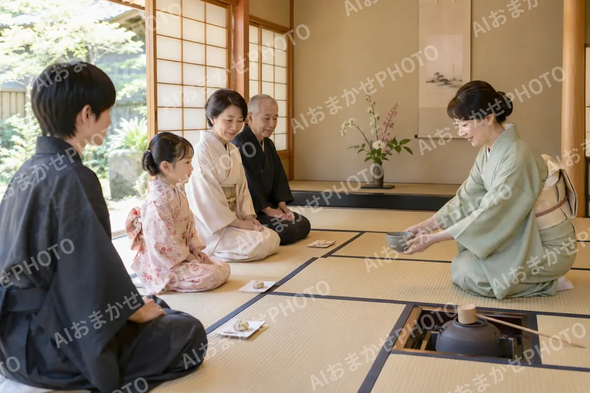 茶道の写真 No.16
