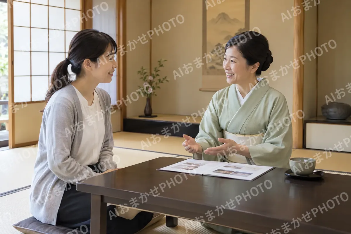 茶道の写真 No.18