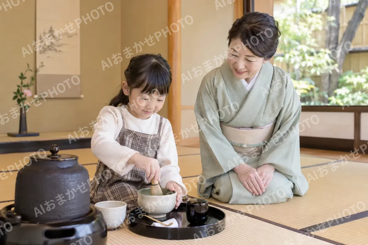 茶道の写真 No.19