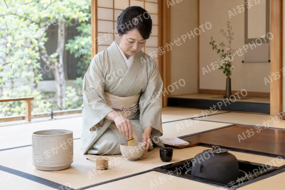 茶道の写真 No.20