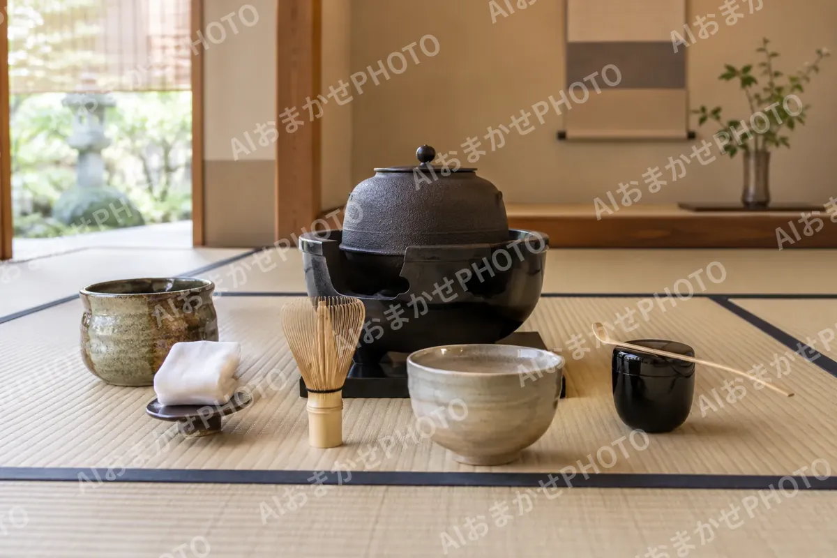 茶道の写真 No.21