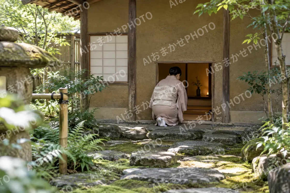 茶道の写真 No.25