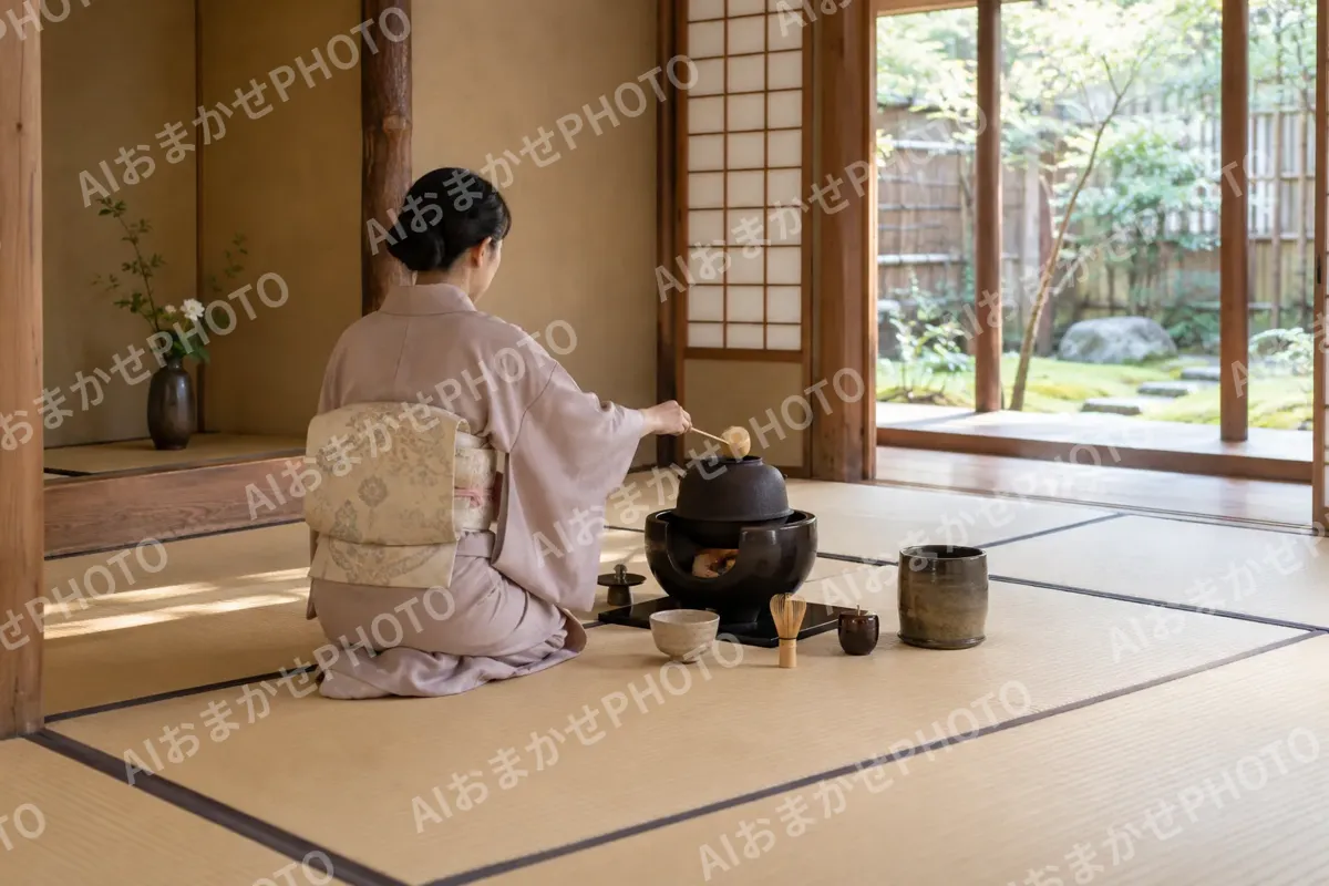 茶道の写真 No.26