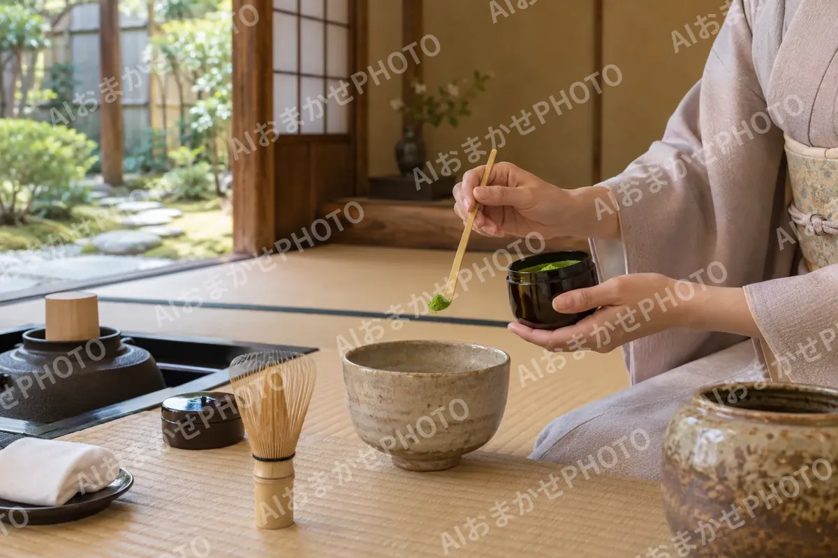 茶道の写真 No.27