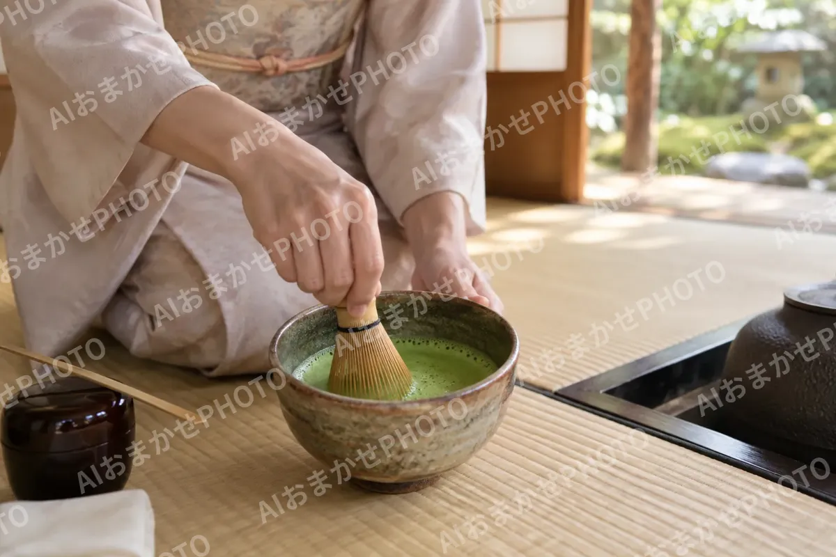 茶道の写真 No.28