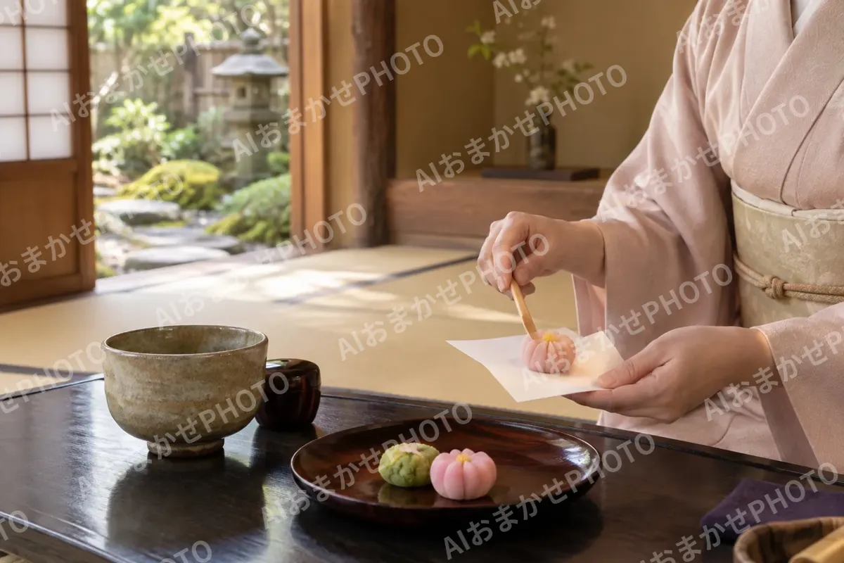 茶道の写真 No.31