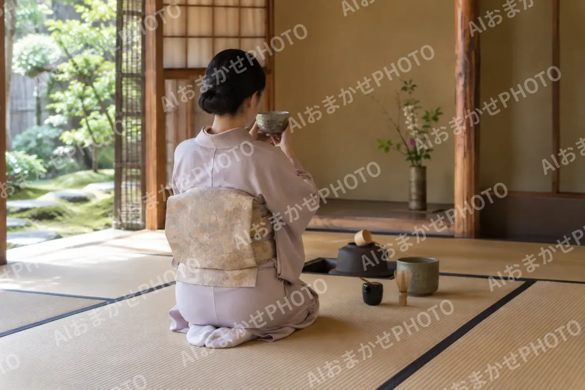茶道の写真 No.32