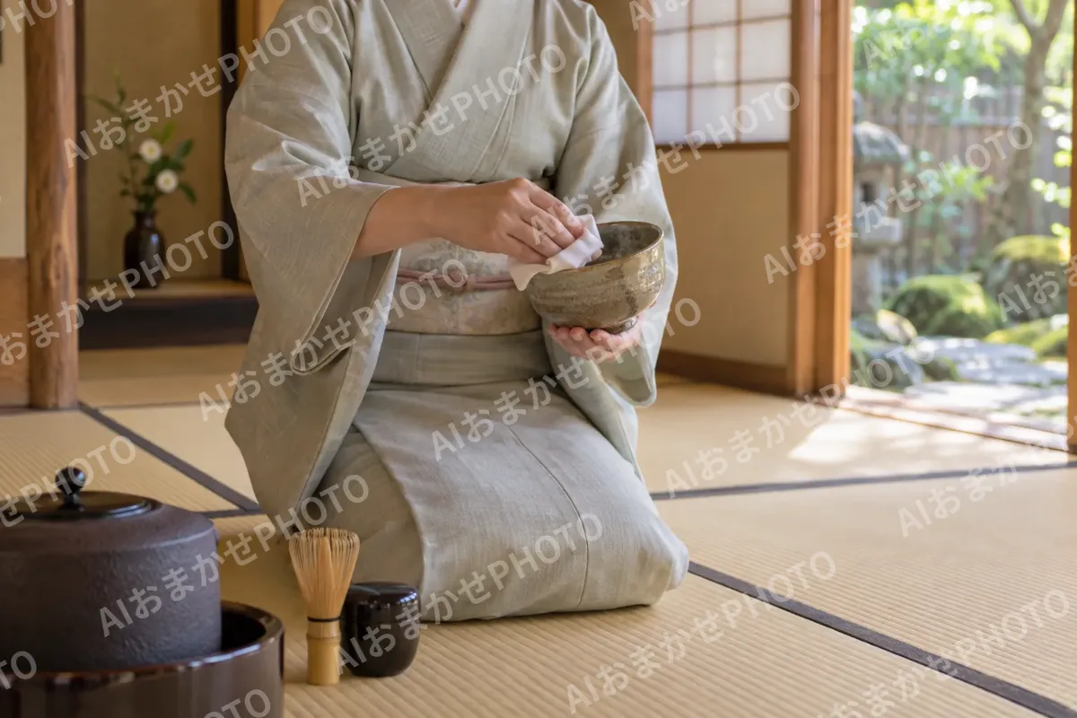 茶道の写真 No.35