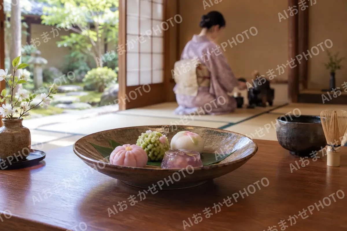 茶道の写真 No.37