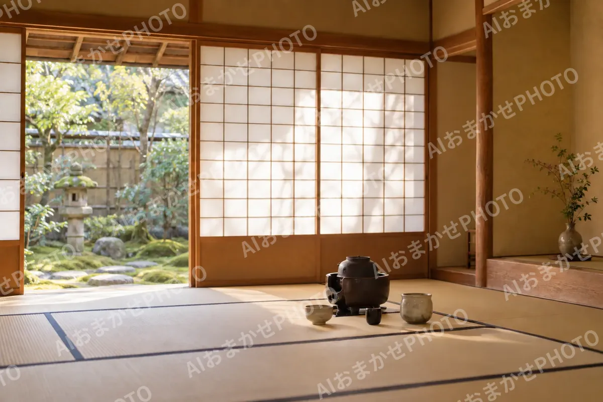 茶道の写真 No.38