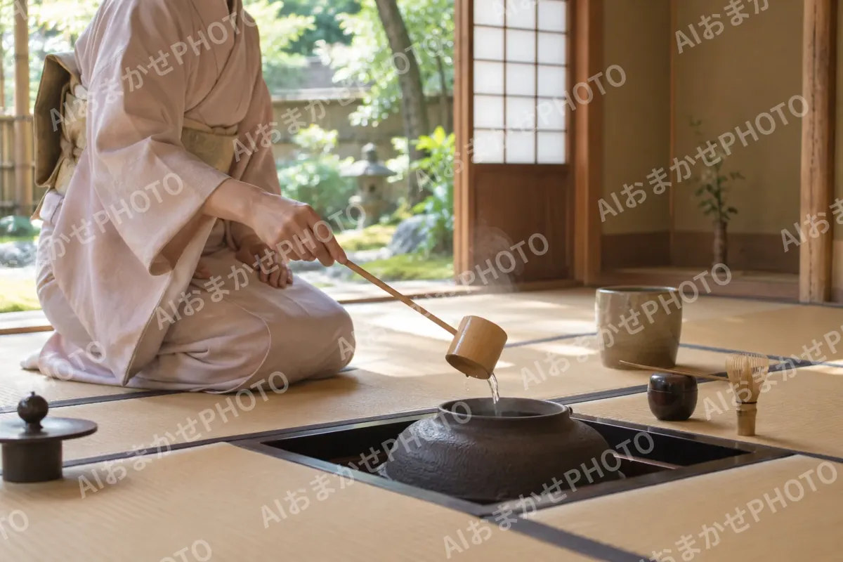 茶道の写真 No.39