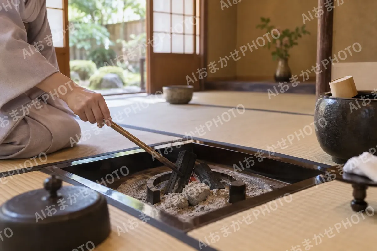 茶道の写真 No.41
