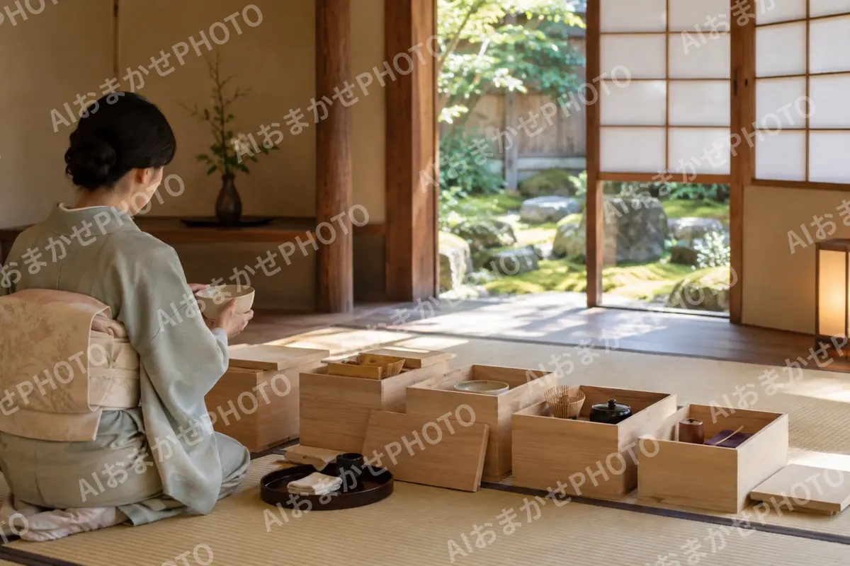 茶道の写真 No.45