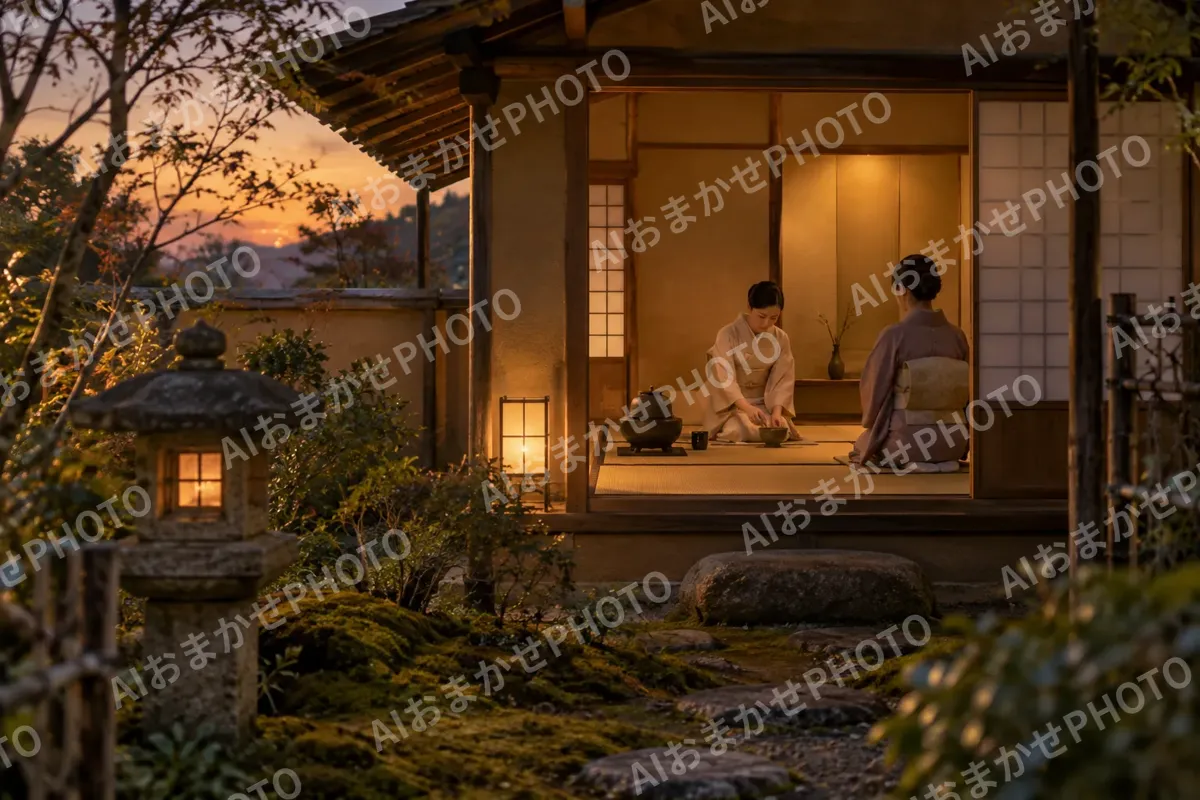 茶道の写真 No.46