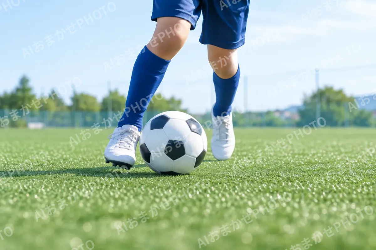 サッカースクールの写真 No.3