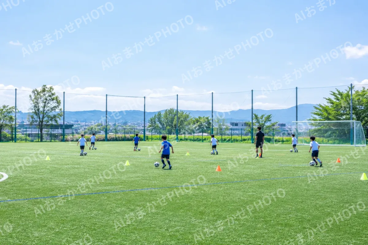 サッカースクールの写真 No.6