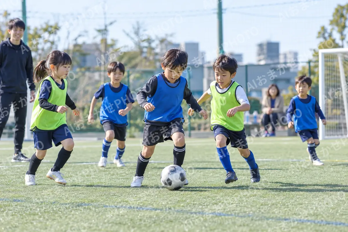 サッカースクールの写真 No.14