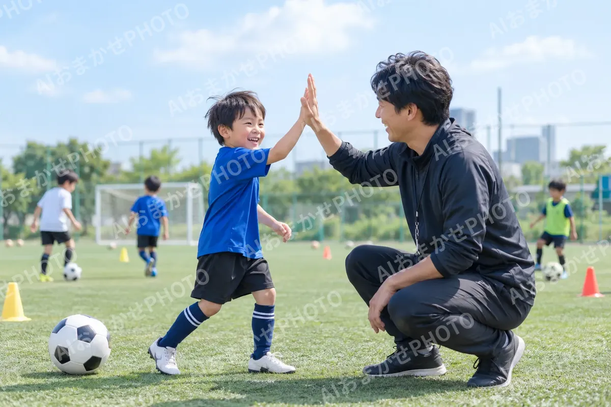 サッカースクールの写真 No.16