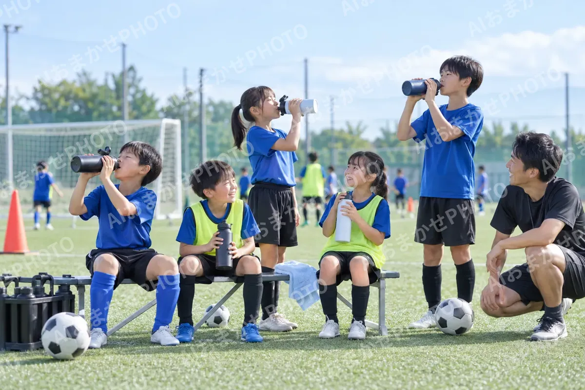サッカースクールの写真 No.17