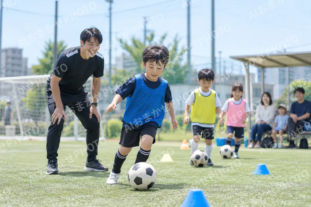 サッカースクールの写真 No.19