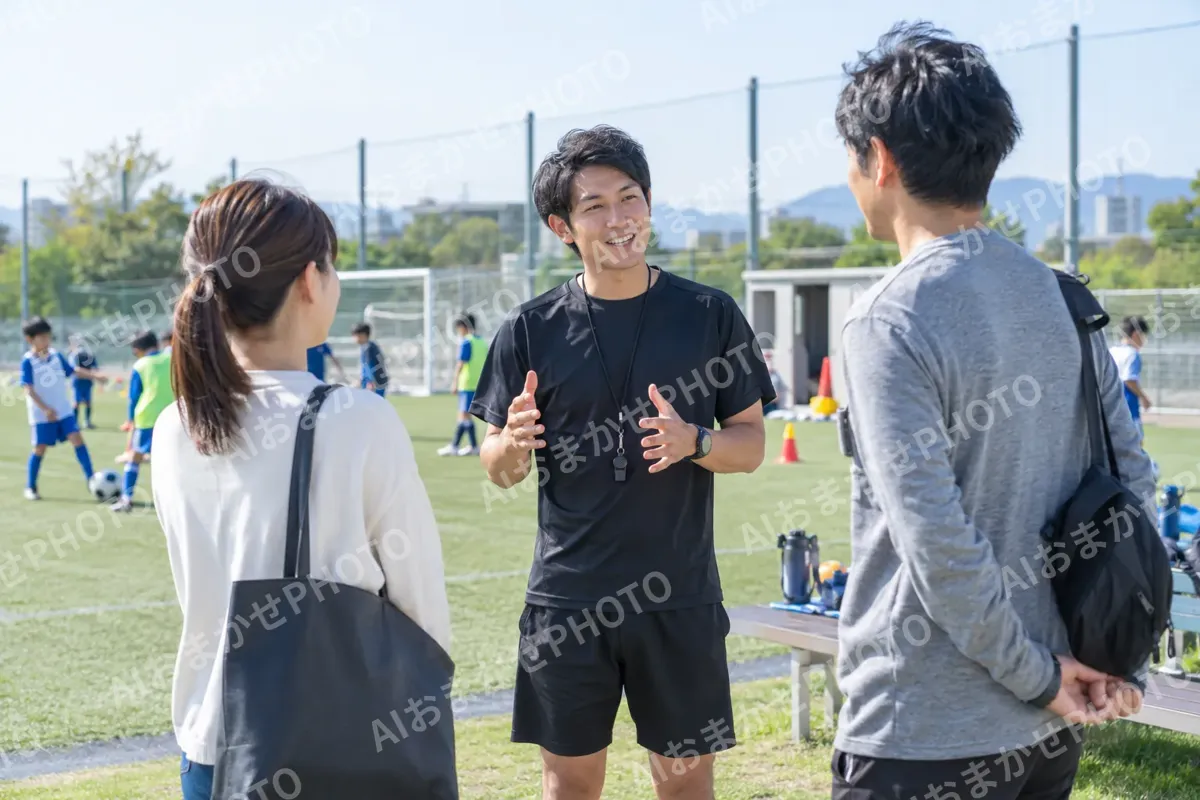サッカースクールの写真 No.20