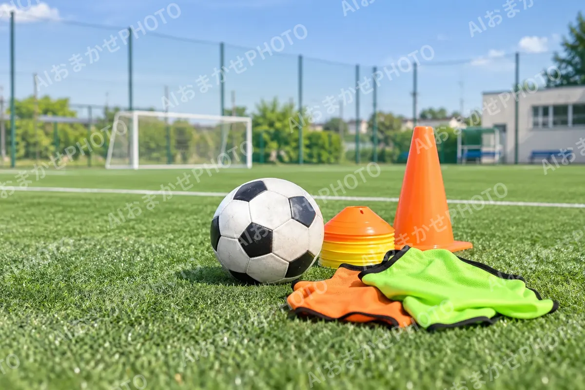 サッカースクールの写真 No.21