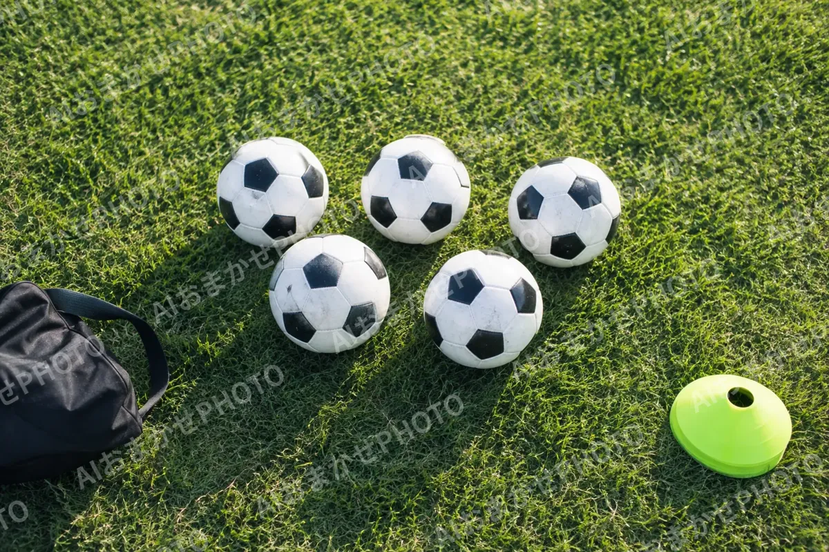 サッカースクールの写真 No.24