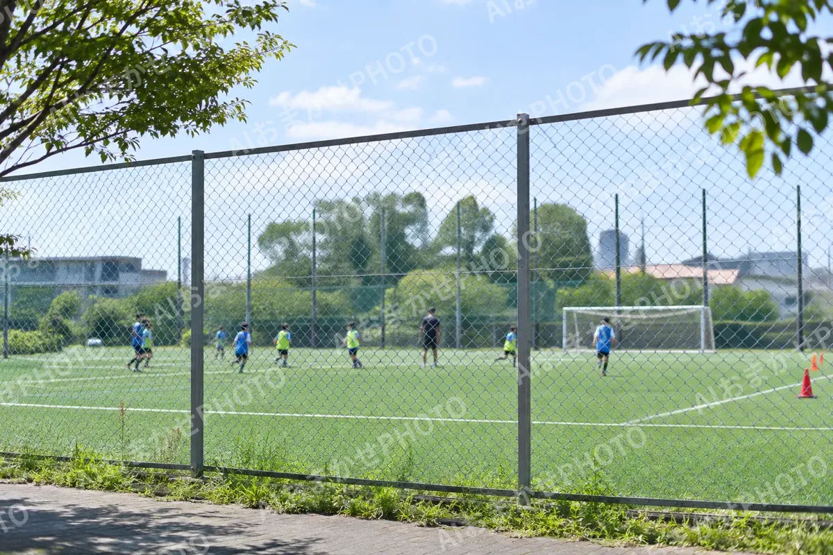 サッカースクールの写真 No.28