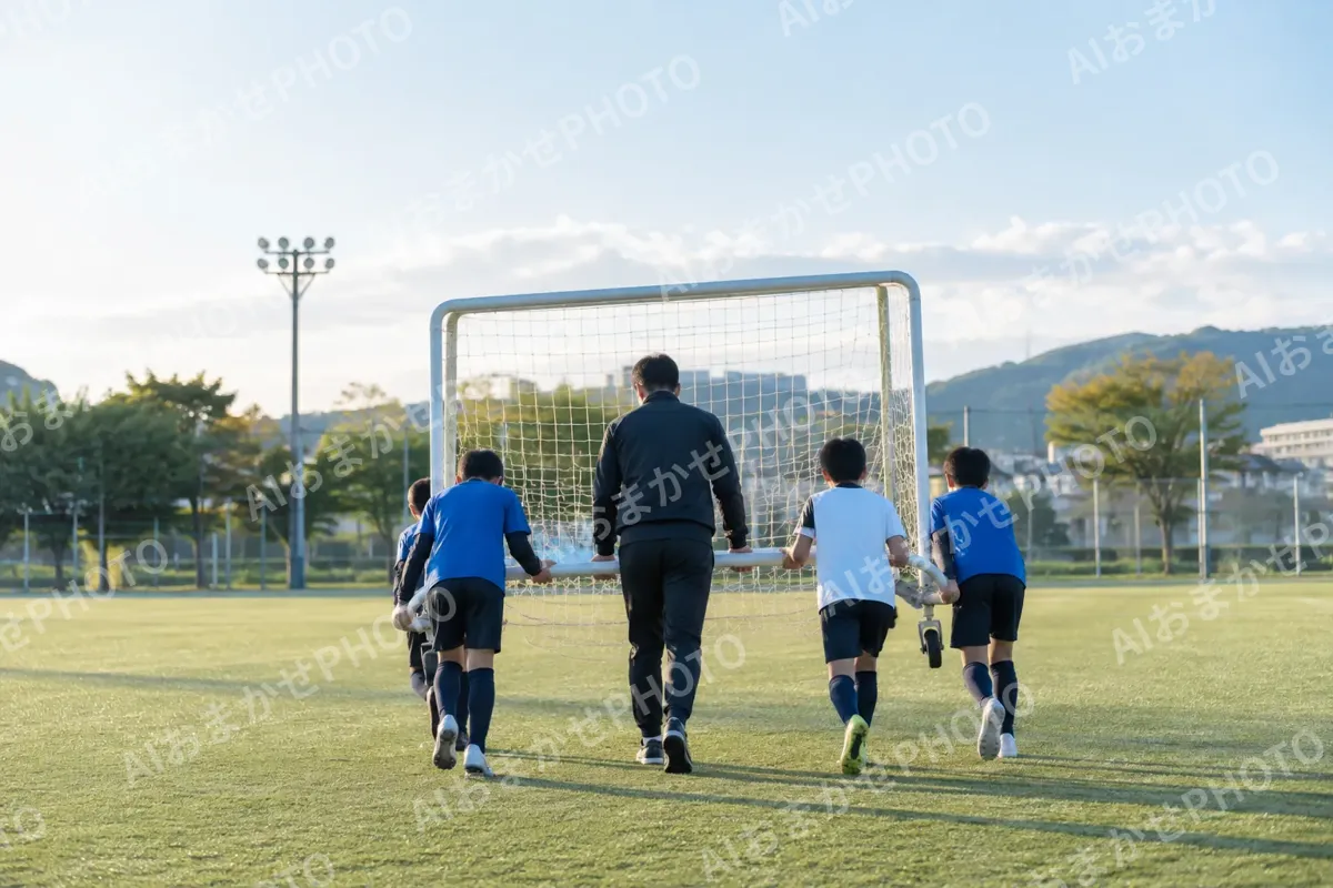 サッカースクールの写真 No.34