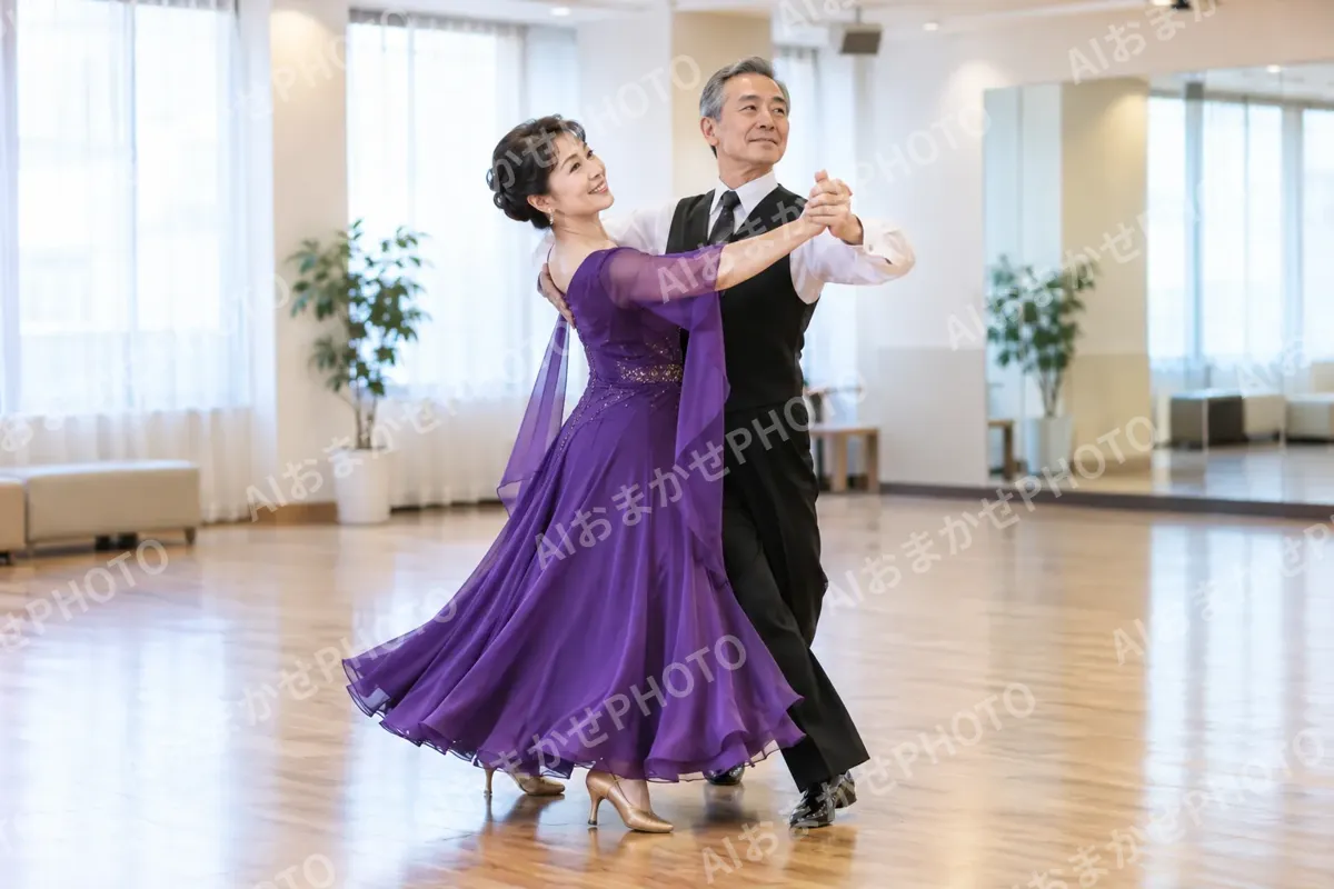 社交ダンスの写真 No.1