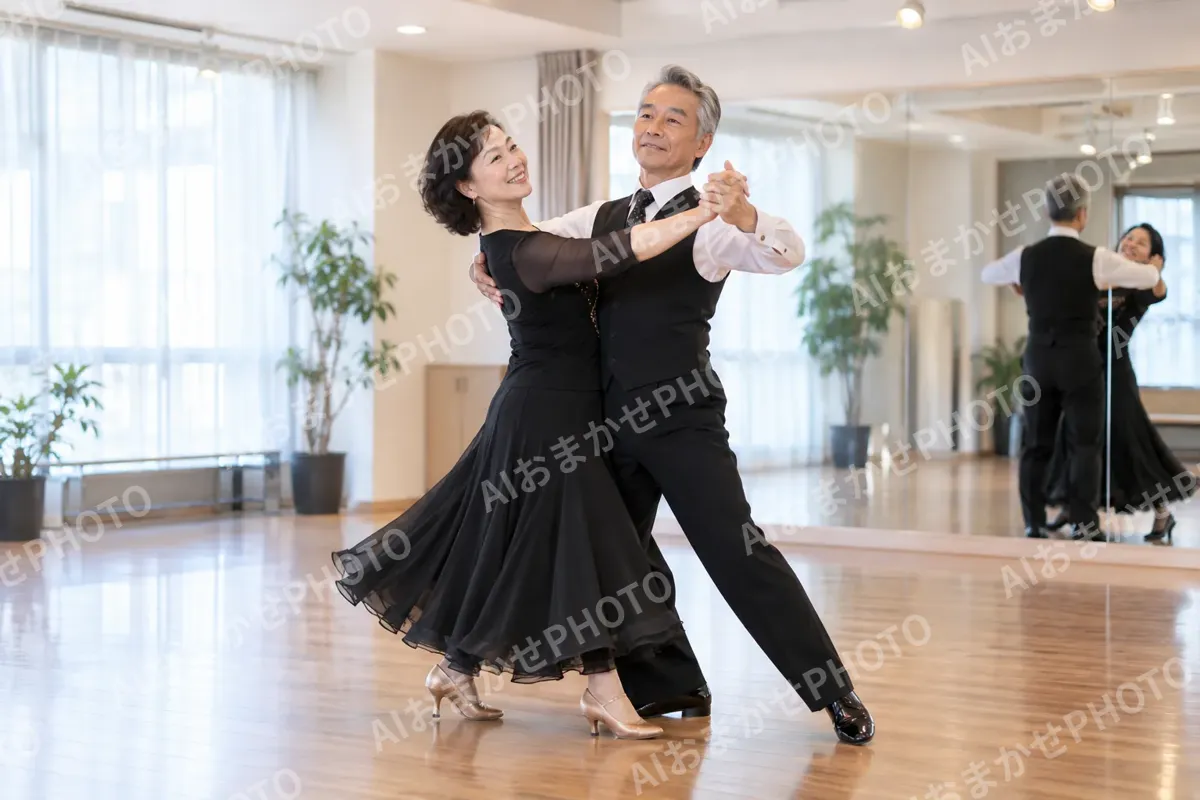 社交ダンスの写真 No.2